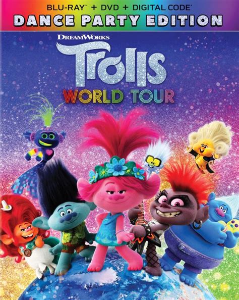 Customer Reviews Trolls World Tour Includes Digital Copy Blu Ray