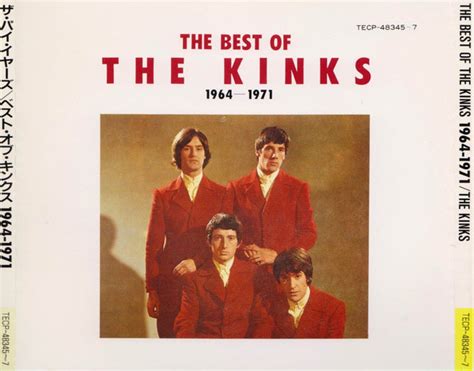 The Kinks The Best Of The Kinks 1964 1971 1990 Cd Discogs