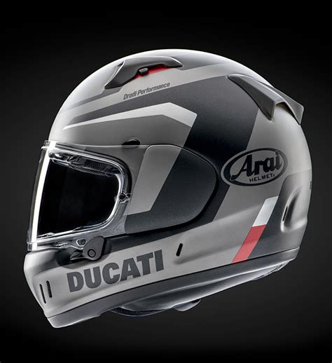 Ducati Helmets Safety And Style Start With The Head