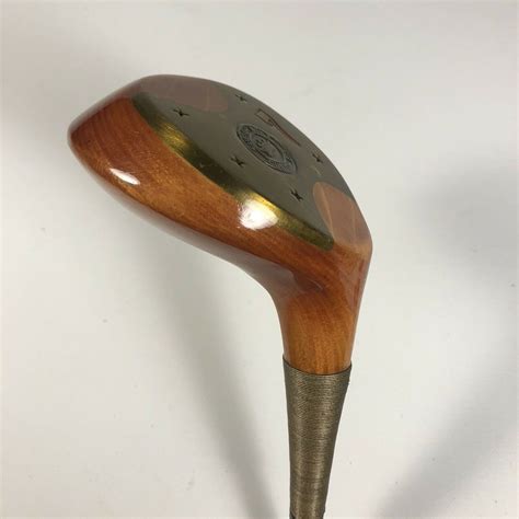 Vintage Wood Head Golf Club 3 Wood Custom Build Custom For Etsy