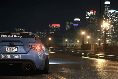 Game Footage For The New Need For Speed Looks Incredible
