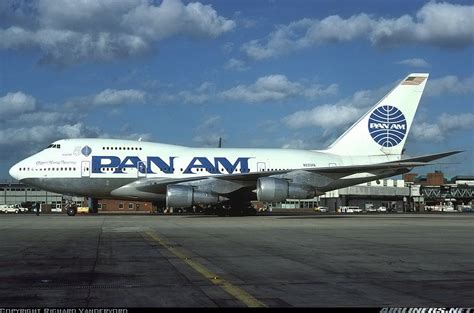 Pan Am 747sp Pan American Aircraft Boeing