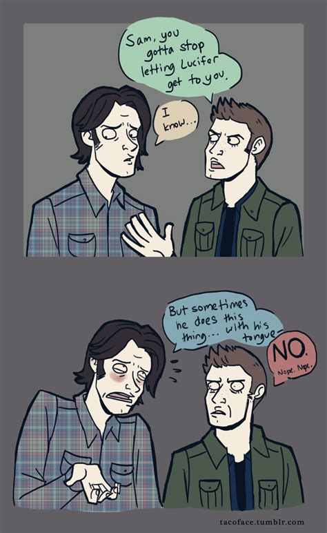 Supernatural A Sam And Dean Comic By Taconaco On Deviantart