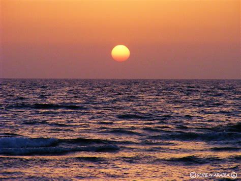 Jeddah Daily Photo: Skywatch: Red Sea Sunset