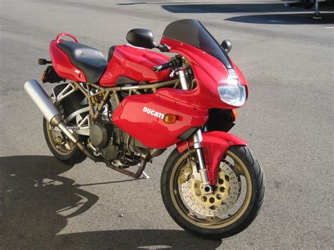 1999 Ducati Ss 750 Super Sport Motozombdrivecom
