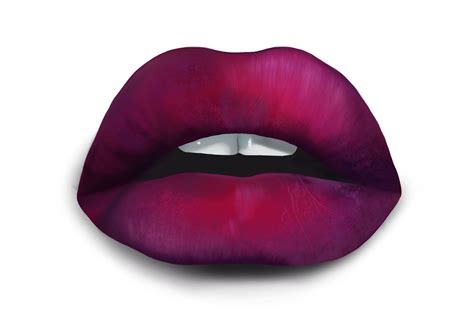 Plum Purple Lip Art Print Kiss Art Print Feminine Art Etsy Uk Purple Art Print Lips Art