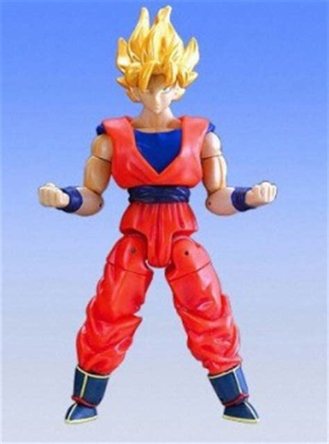 Dragon ball z ultimate collection super saiyan goku figure 4. Dragon Ball Z - Son Goku SSJ - Ultimate Figure Series ...