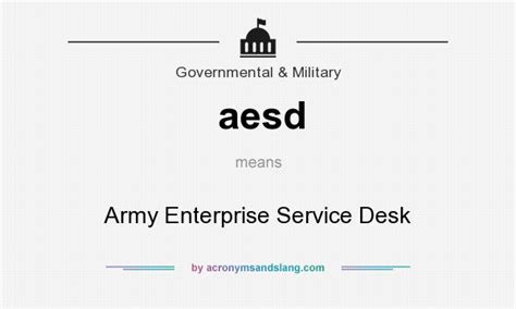 Select option 1 for the alms aesd - Army Enterprise Service Desk in Government ...