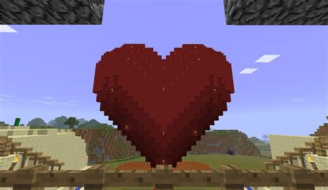 Heart 3d Minecraft Project