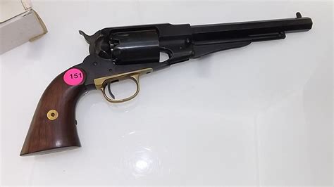 Lot 44 Cal Black Powder Revolver Made In Italy By Fllipietta