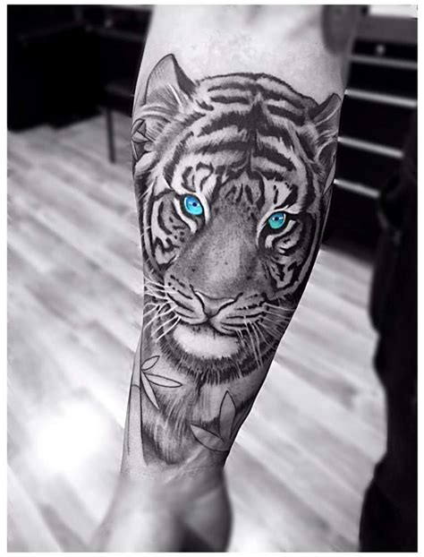102 Maravillosos Tatuajes De Tigres Y Sus Significados
