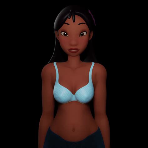 Disney Nani Pelekai Bouncing Breasts 3d Lewdninja