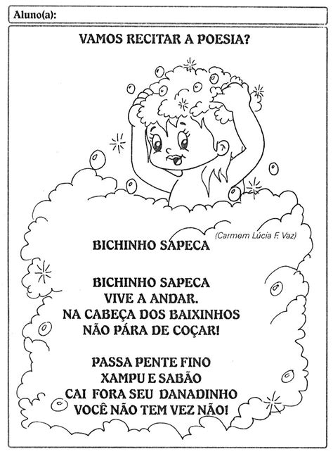 Em caso de dificuldades, procure orientação no serviço de saúde. * Aprendizagem Divertida *: * CORPO E HIGIENE
