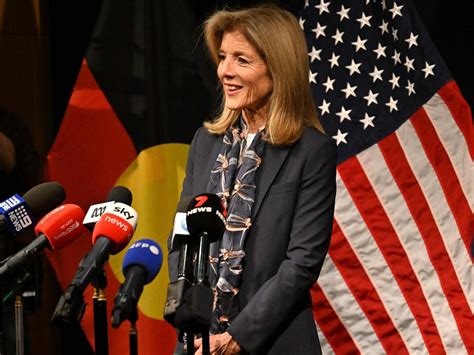 New Us Ambassador To Australia Caroline Kennedy Reveals Hopes News