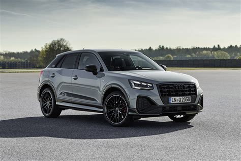 Audi Used All Their Pentel Pens For 2021 Q2 Black Edition Facelift