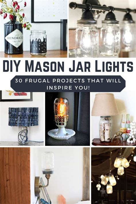 30 Best Diy Mason Jar Lights With Building Instructions Joyful