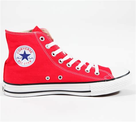 Red All Star Converse