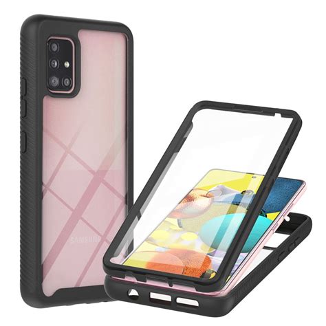 Galaxy A51 Case With Built In Screen Protector Dteck Full Body