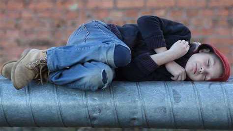 Homeless Youth Stock Footage Video Shutterstock