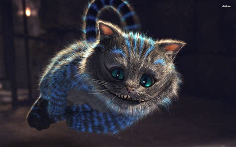 Wallpaper Id 103527 Cats Smiling Cheshire Cat Alice Alice In
