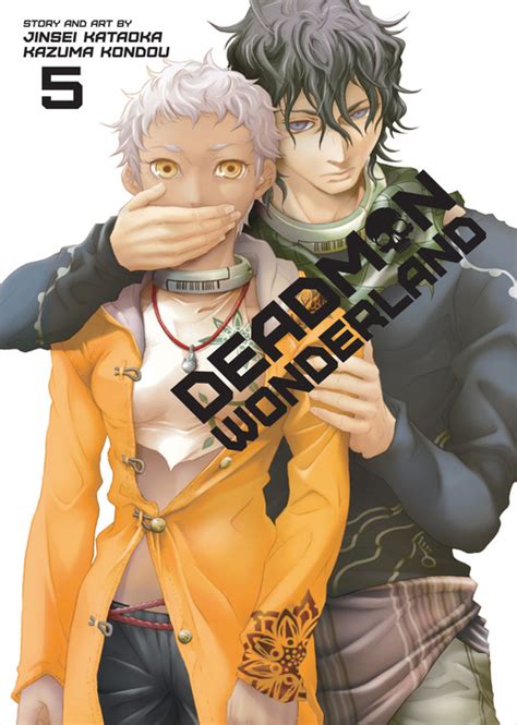 Deadman Wonderland Manga Vol 05 Graphic Novel Madman Entertainment