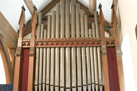 Free Image Of Small Church Organ