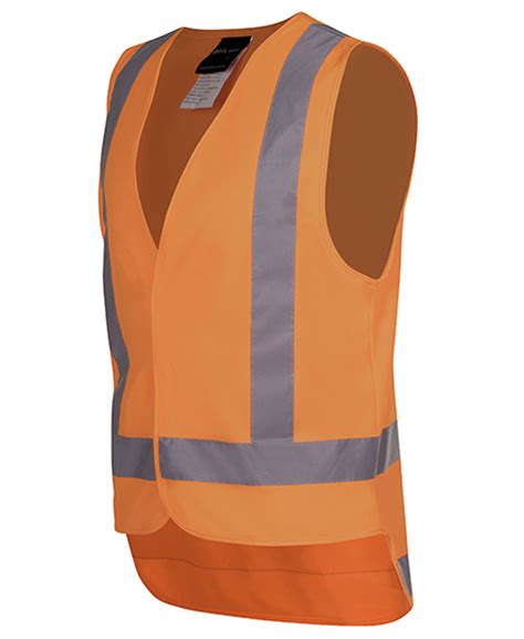 Jbs Hi Vis Dn Ttmc W Vest The Branding Studio