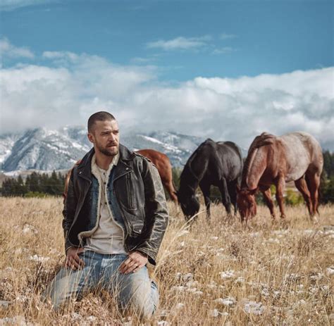 Man Of The Woods Album Cover Justin Timberlake Aims For A Pivot With