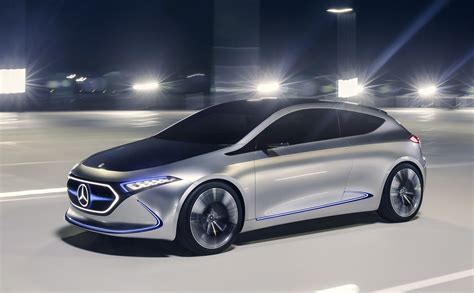La Future Compacte électrique Mercedes Eq A Fabriquée En France