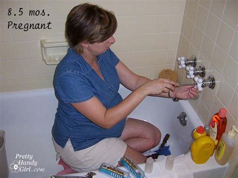 In this episode of repair and replace, stephany shows how to replace the ball valve in a single handle bathroom faucet. 1970's Guest Bathroom Makeover - Pretty Handy Girl