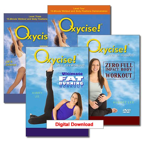 Full Body Workout Special - Digital Download - Oxycise!