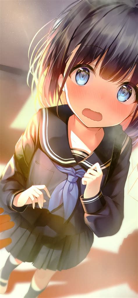 Anime Girl Blushing A Lot