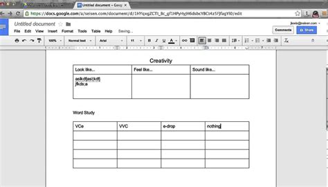 Additionally, you can make this google sheets column chart 3d and also change the background color from white to any other color. How to Use Tables in Google Docs (Google Apps for ...