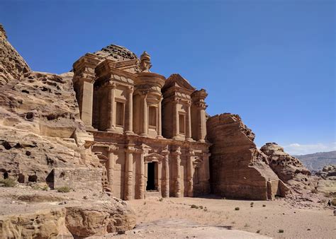 Petra City Tour Jordan Audley Travel