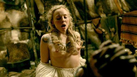 Dagny Backer Nude Sex Scene Vikings On Scandalplanet Com