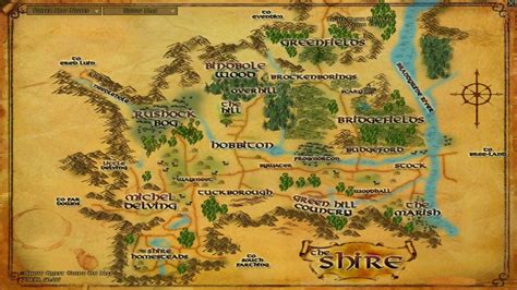 Botw +4 ↺1 the legend of zelda: Lord Of The Rings Map Wallpapers - Wallpaper Cave