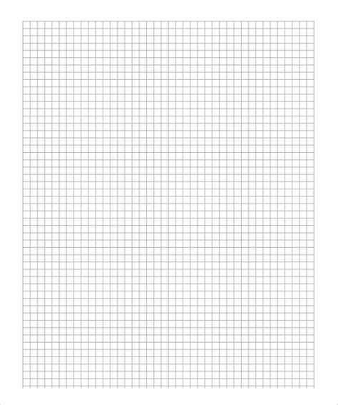 Free Graph Paper Template Free PDF Documents Download