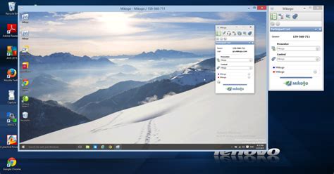 Remote desktop tool is a kind of remote desktop software is a kind of software or a feature which grants permission to the local good file transfer feature between the shared computers. 8 Best Screen Sharing Software for Remote Access, Screen ...