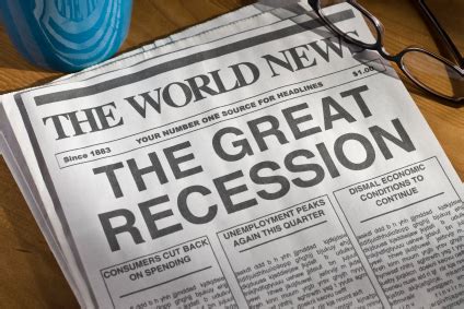 1 of 5 stars 2 of 5 stars 3 of 5 stars 4 of 5 stars 5 of 5 stars. How Will The 'Great Recession' Change Your Perception?