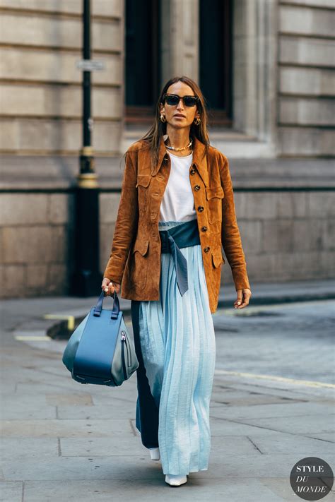 London Ss 2019 Street Style Chloe Harrouche Style Du