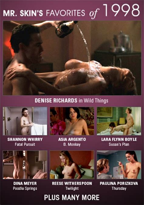 Mr Skins Favorite Nude Scenes Of 1998 Mr Skin Adult Dvd Empire