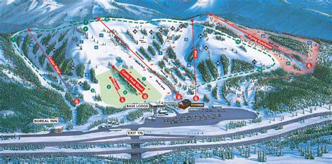 Boreal Mountain Ski Resort Lift Ticket Information