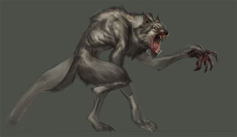 Werewolf By Carlo Arellano Rimaginarywerewolves