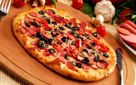 Pizza Wallpapers Hd Pizza Hd Wallpaper Background Image 1920x1200