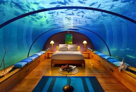Top 10 Most Unusual Hotel Rooms In The World