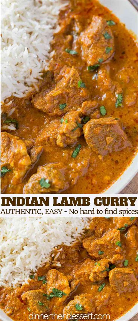 Make this dish a day in advance as this gives the spices time to develop their flavours. Indian Lamb Curry - Dinner, then Dessert