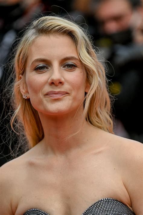 Melanie Laurent The French Dispatch Premiere At The 74th Cannes