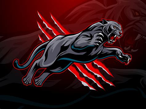 Share More Than 66 Red Panther Logo Best Vn