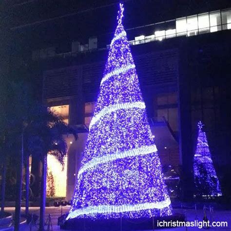 Beautiful Big Christmas Trees Supplier Ichristmaslight Big