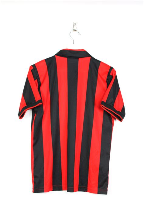 1990 92 Ac Milan Home Jersey S Rb Classic Soccer Jerseys